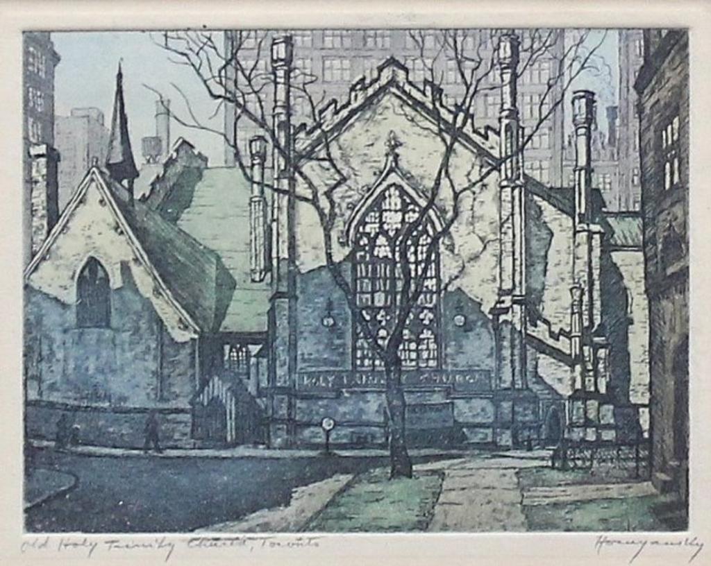 Nicholas Hornyansky (1896-1965) - Old Holy Trinity Church, Toronto