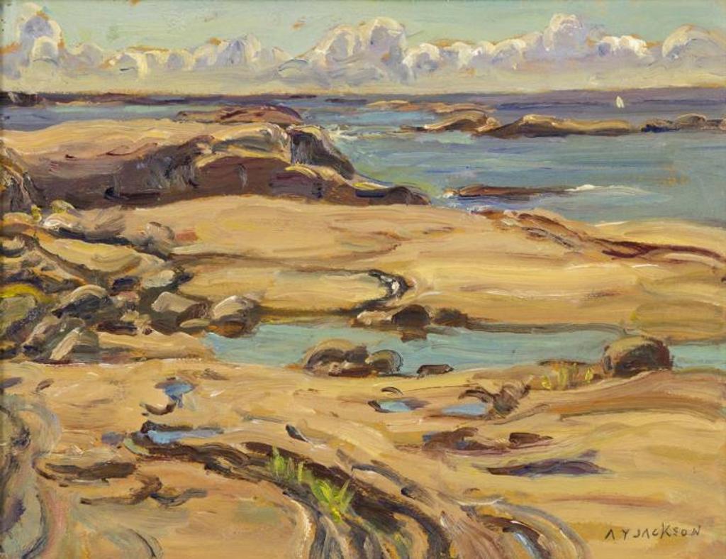 Alexander Young (A. Y.) Jackson (1882-1974) - Split Rock Islands/Georgian Bay