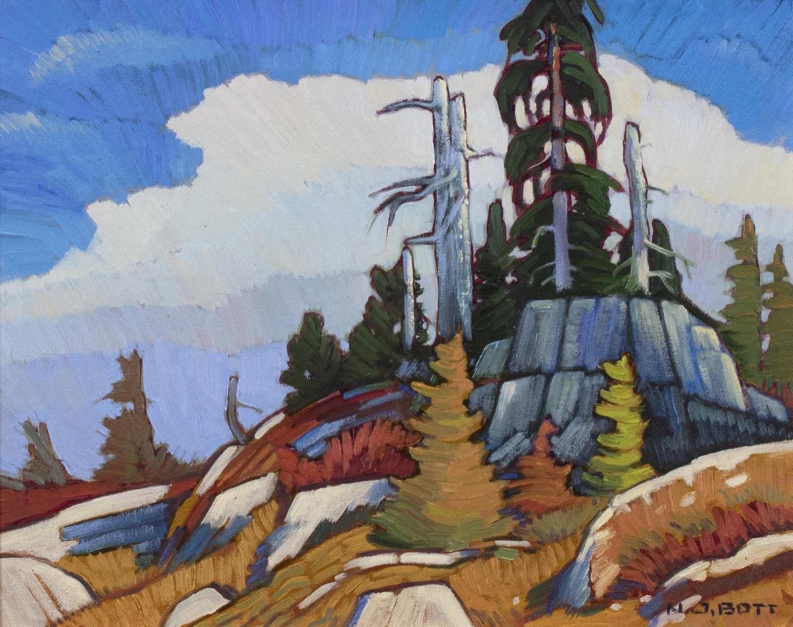 Nicholas Johannes Bott (1941-2021) - Fall In Squamish Area