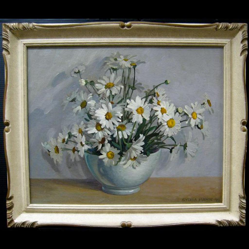 Sylvia Karen Hahn (1911-2001) - Shasta Daisies