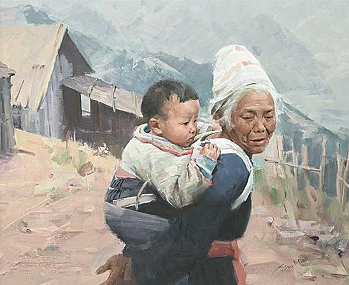 Mian Situ (1953) - Mother and Child