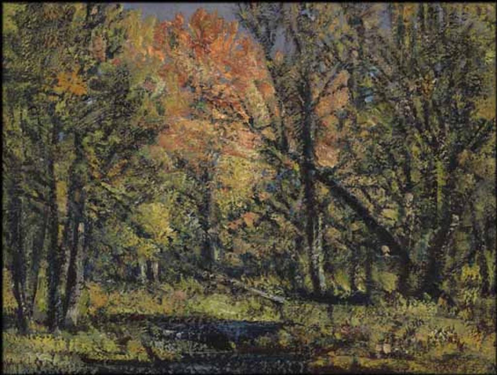 Homer Ransford Watson (1855-1936) - Maple Woods Near Waterloo