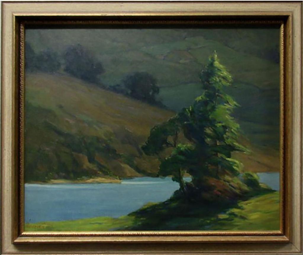 Wilfred Molson Barnes (1882-1955) - Untitled (Windswept)