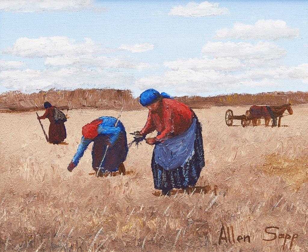 Allen Fredrick Sapp (1929-2015) - Picking Seneca