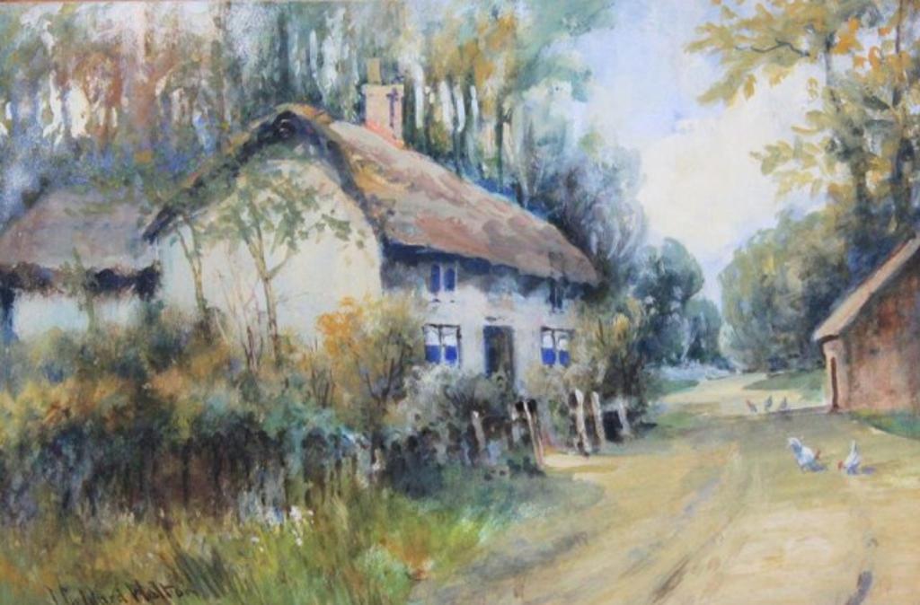 J. Gildard Walton (1900) - The Old Homestead