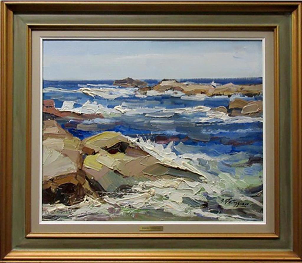 Armand Tatossian (1948-2012) - Coastal Rocks