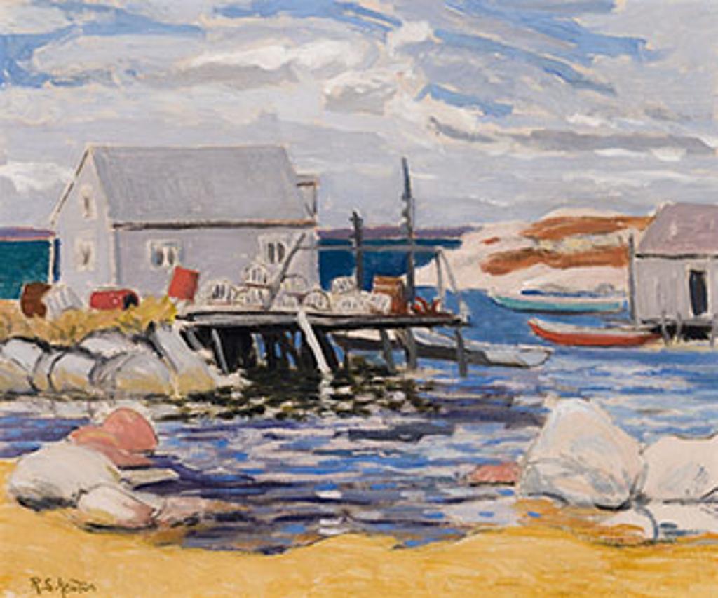 Randolph Stanley Hewton (1888-1960) - Murray River, Quebec