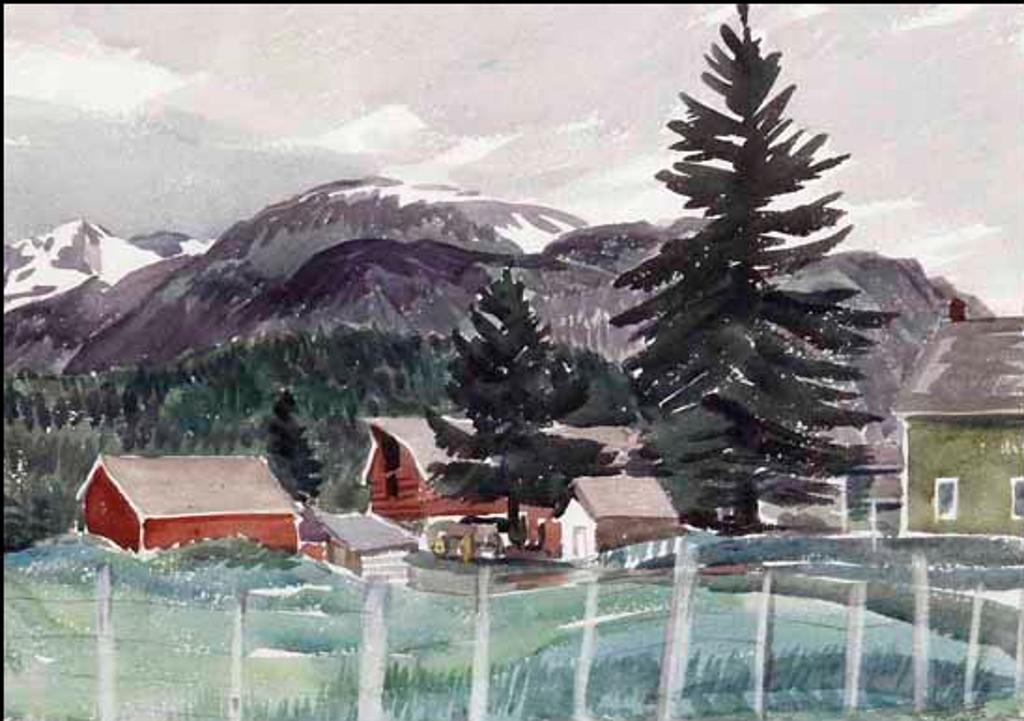 John Ensor (1905-1995) - Experimental Farm, Revelstoke (02157/2013-1382)