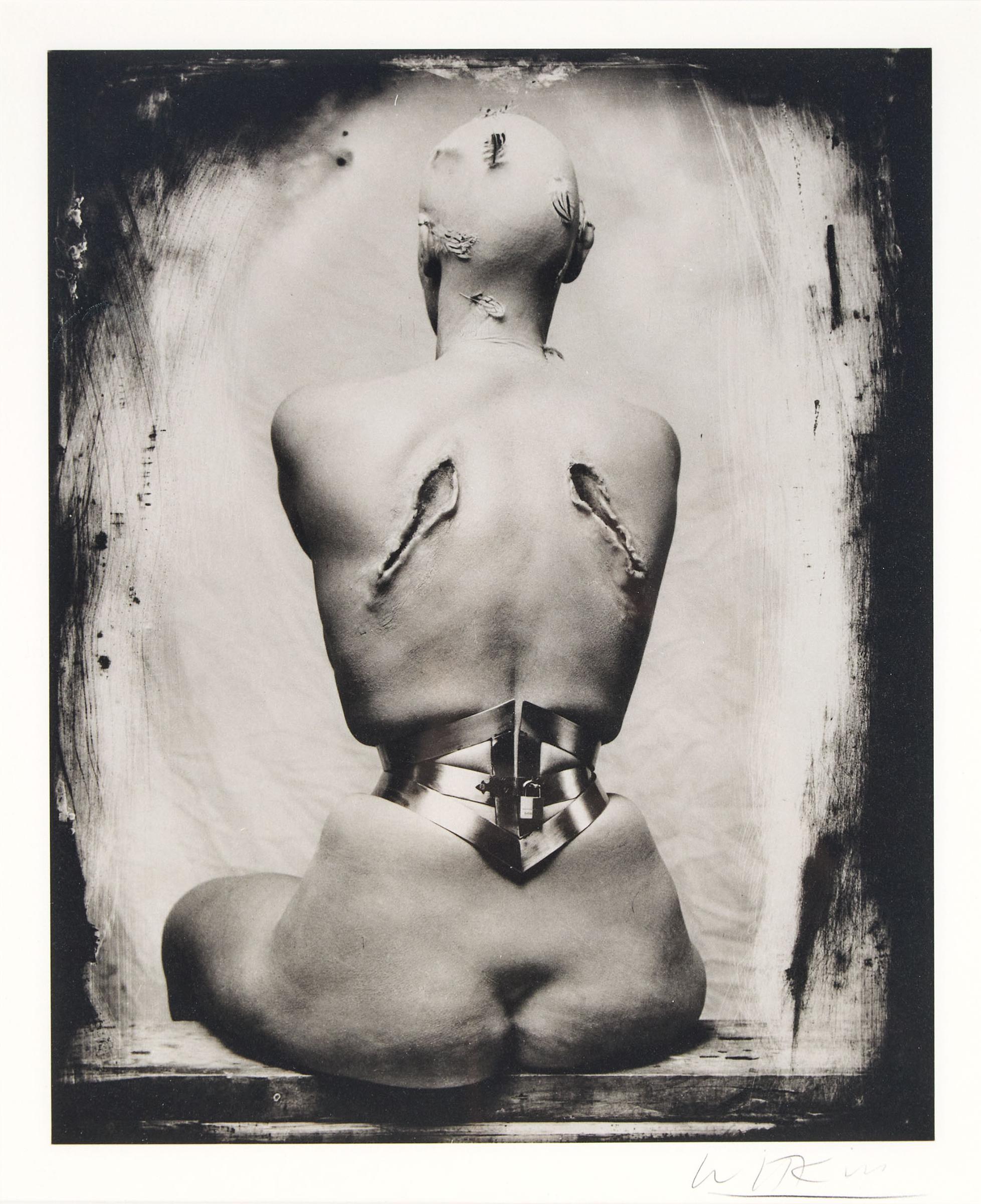 Joel-Peter Witkin - Woman Once A Bird, 1990