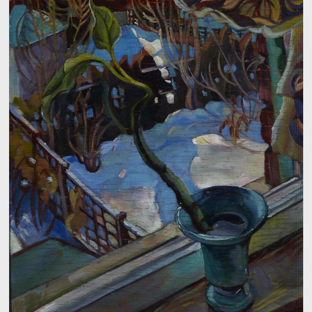 Pegi Margaret Kathleen Nicol MacLeod (1904-1949) - View From The Artist’S Window, Winter
