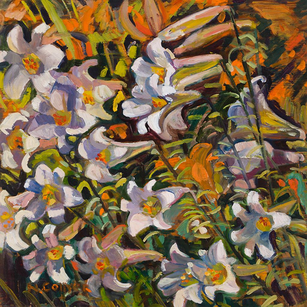 Nora Frances Elisabeth Collyer (1898-1979) - Lilies