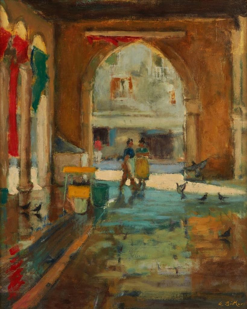 Antoine Bittar (1957) - L'Arche, Venise