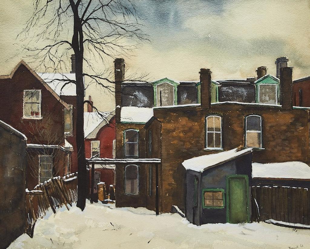 Albert Jacques Franck (1899-1973) - Toronto Houses