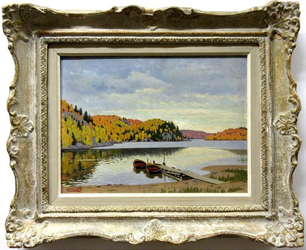 Robert Emerson Everett (1908-1994) - Fall Day, Haliburton