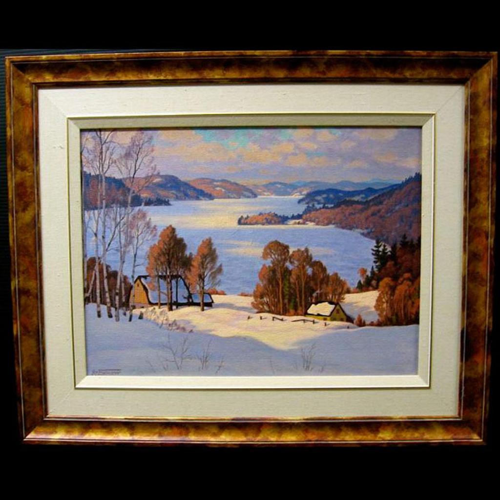 Robert Emerson Everett (1908-1994) - Winter Vista - Lake Of Bays