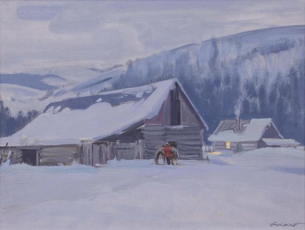 Peter Maxwell Ewart (1918-2001) - Winter Morning