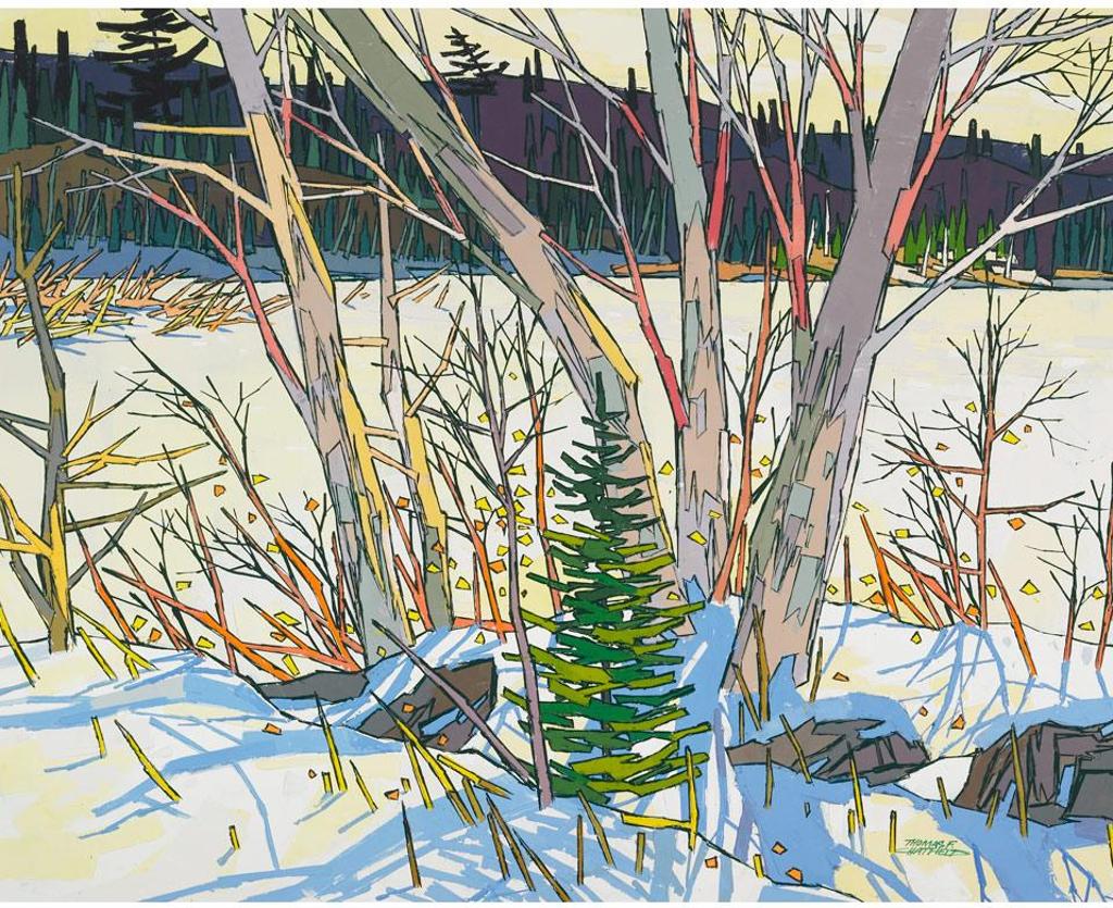 Thomas Frederick Haig Chatfield (1921-1999) - “Winter Sparkle” Muskoka, Ont