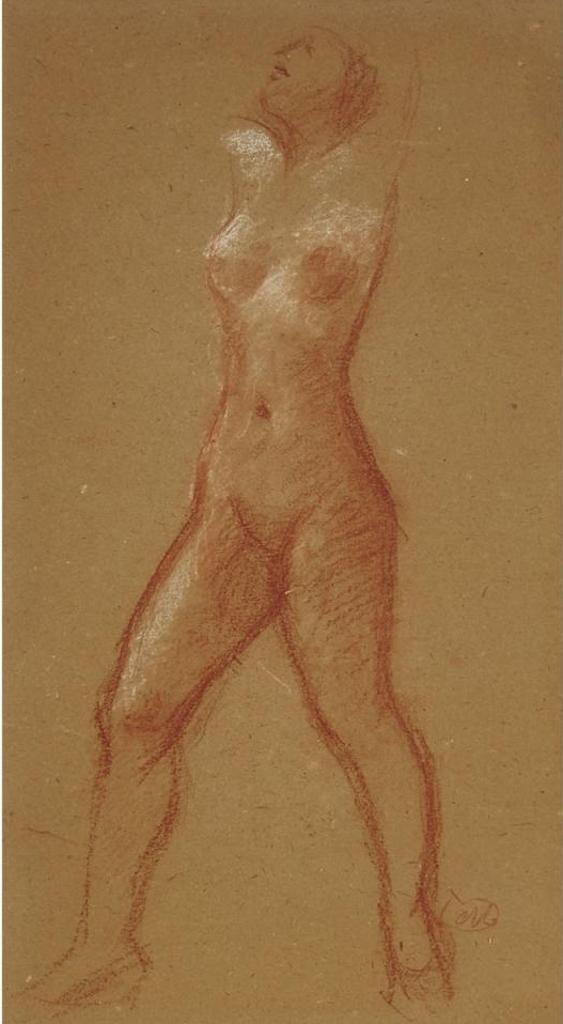 Aristide Joseph Bonaventure Maillol (1861-1944) - Standing Nude