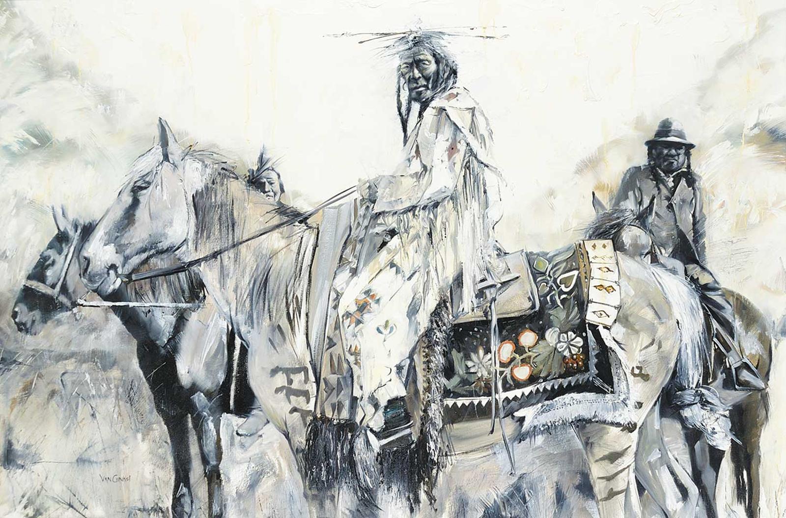 Paul Van Ginkel (1960) - Horseback