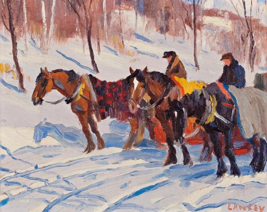 John Douglas Lawley (1906-1971) - Mount Royal Entrance