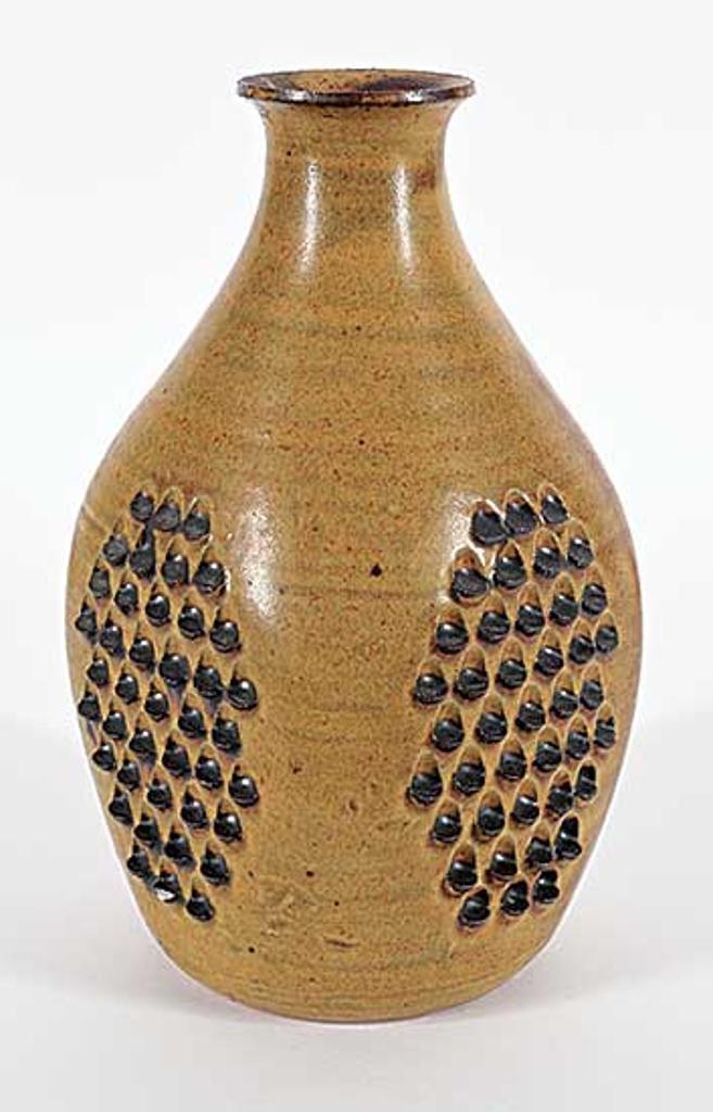 Loek Devries - Untitled - Stout Grater Vase