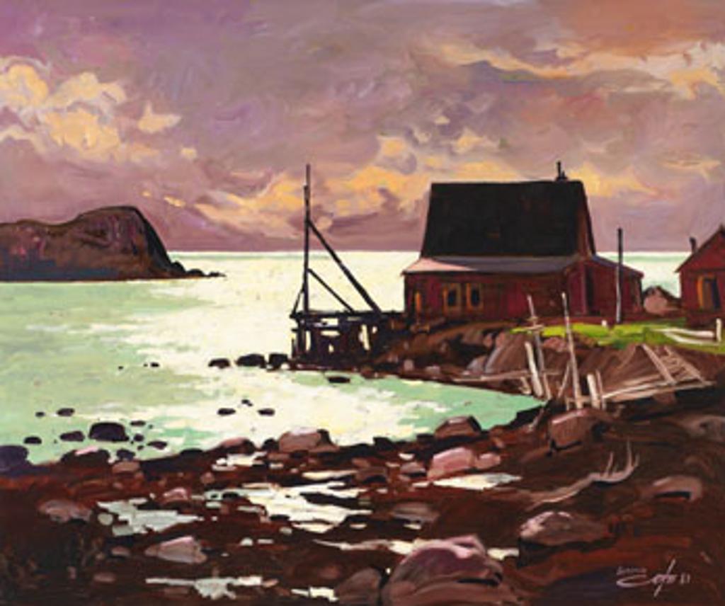 Bruno Cote (1940-2010) - Indian Harbour, NS