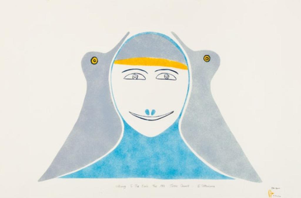 Jessie Oonark (1906-1985) - Stencil, 14/4