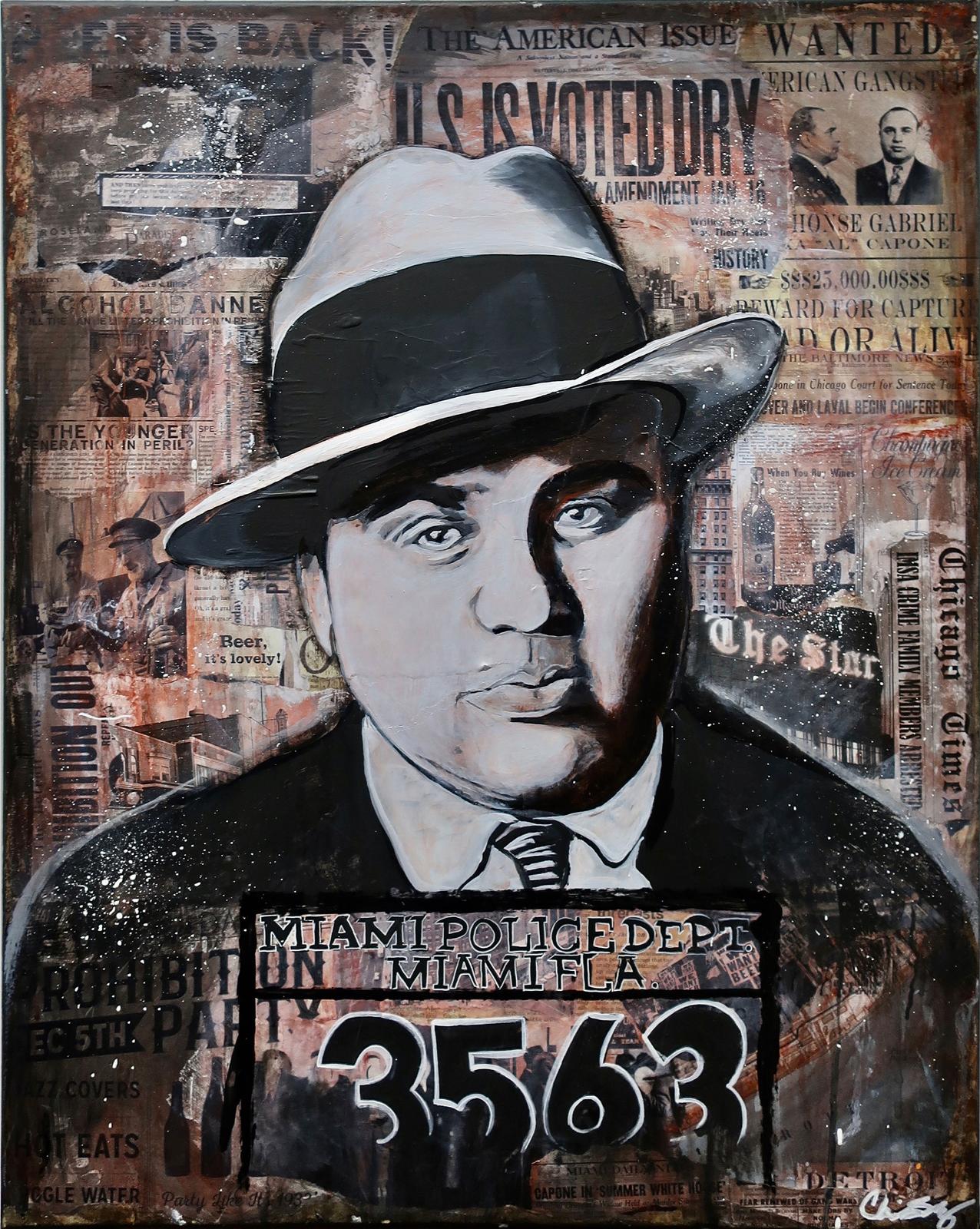 Christopher (Chris) Solcz - Untitled (Al Capone)