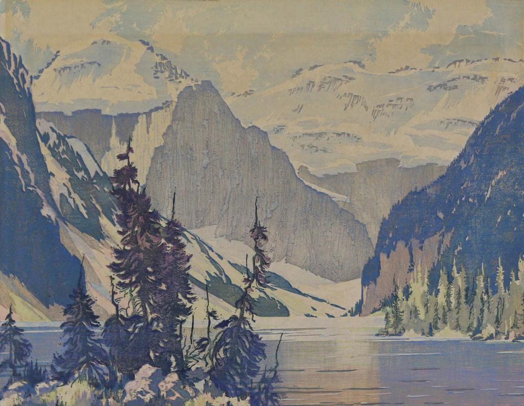 Barbara Harvey Leighton (1911-1986) - Lake Louise