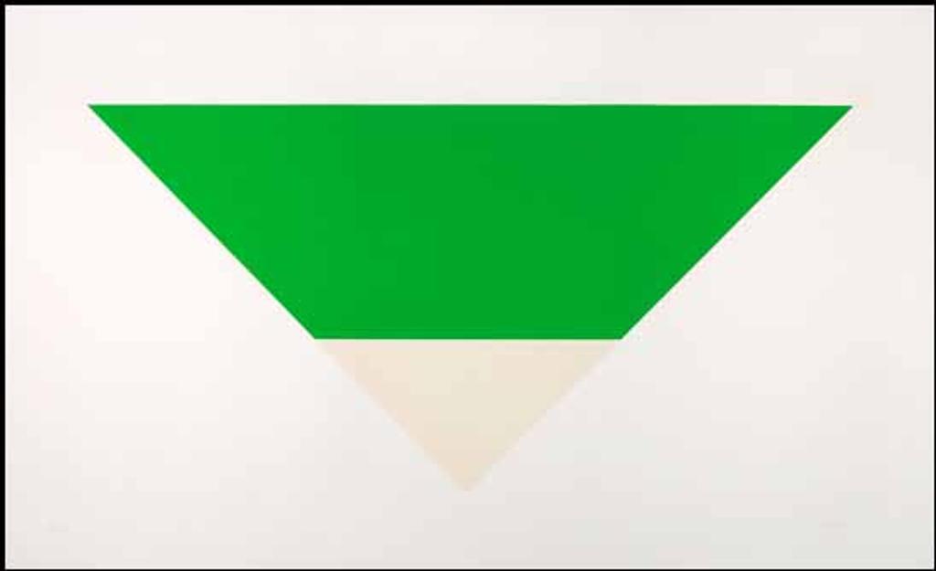 Ellsworth Kelly (1923-2015) - Green / White