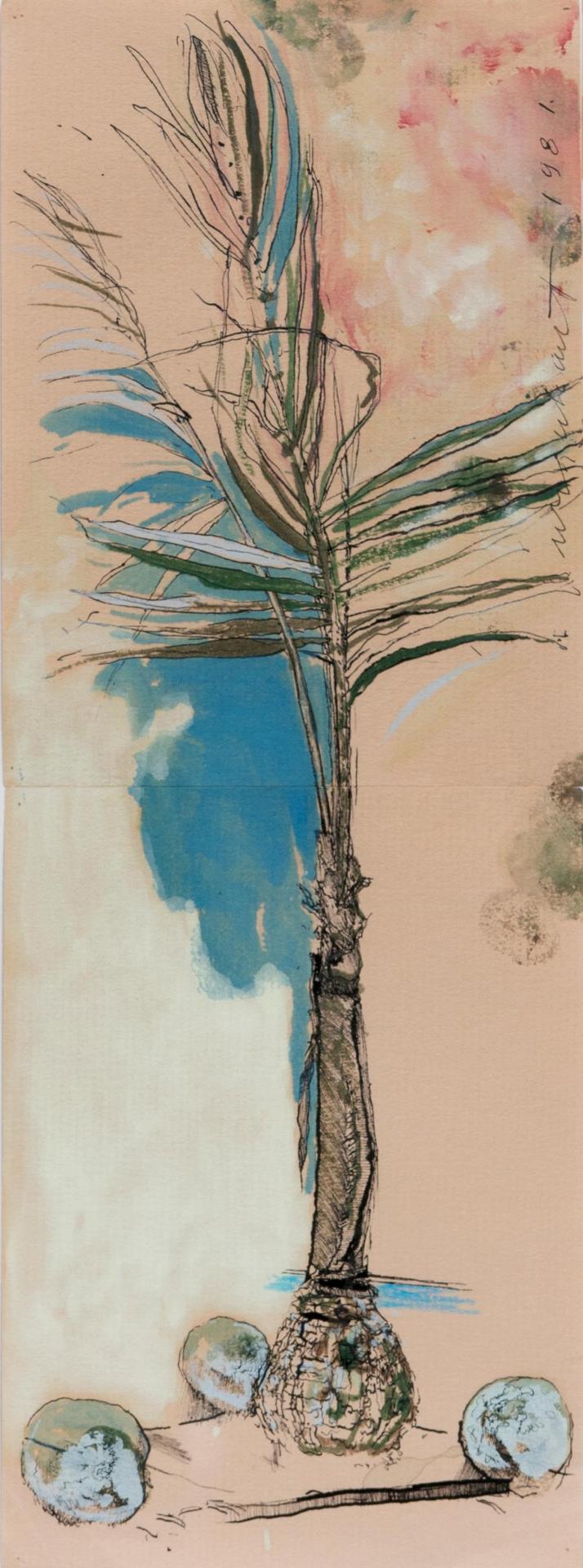 Tony (Anthony) Morse Urquhart (1934-2022) - Palm