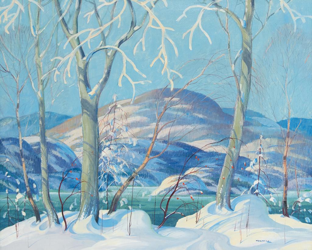 Graham Norble Norwell (1901-1967) - Winter Landscape