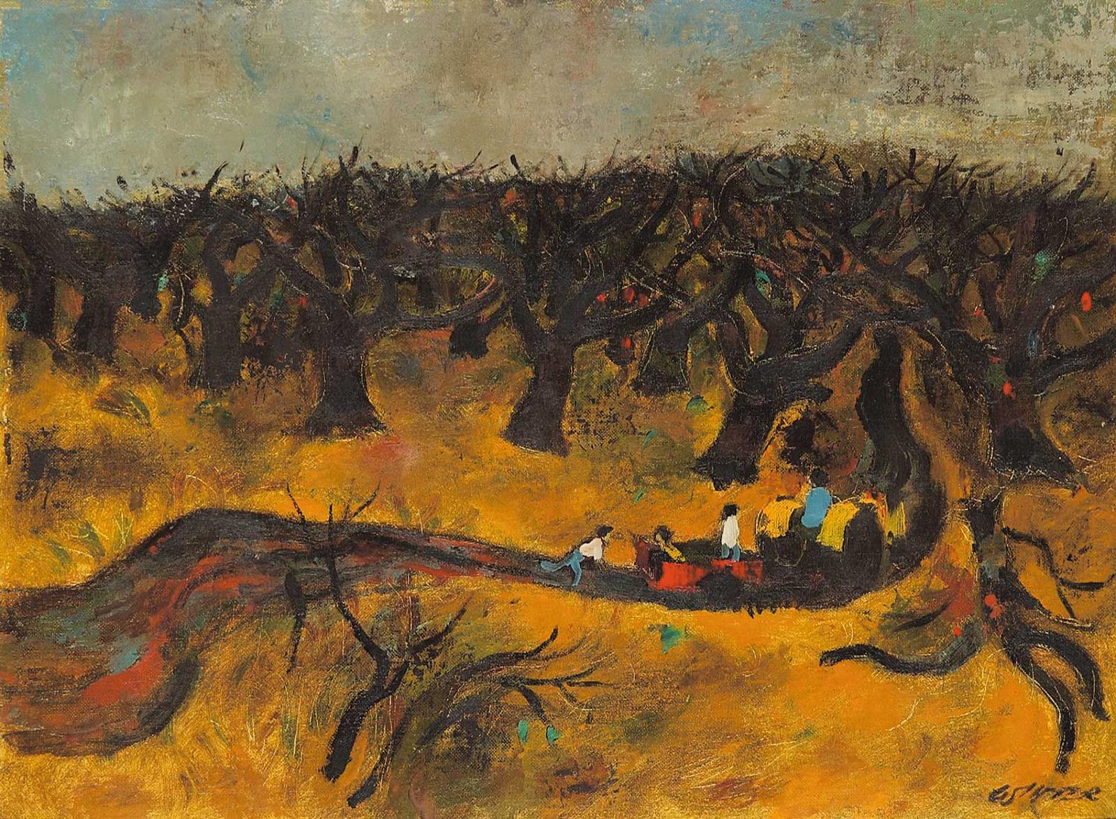 William Arthur Winter (1909-1996) - The Orchard