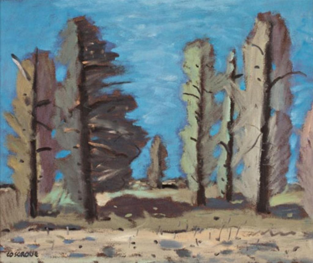 Stanley Morel Cosgrove (1911-2002) - Trees Under Blue Sky