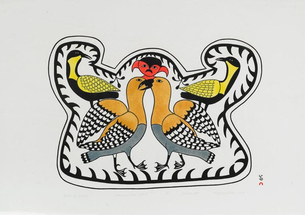 Egevadluq (Eegyvuldluk) Ragee (1920-1983) - Birds Of Spring