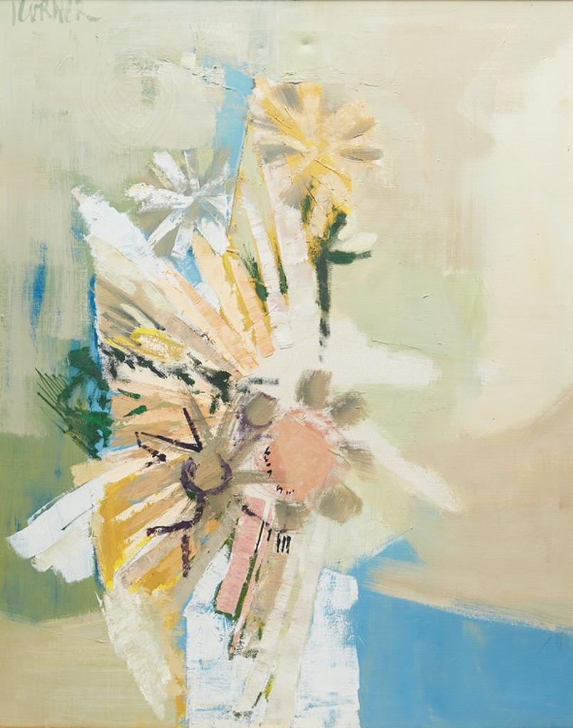 John Michael Anthony Koerner (1913-2014) - Flowers by the Lake