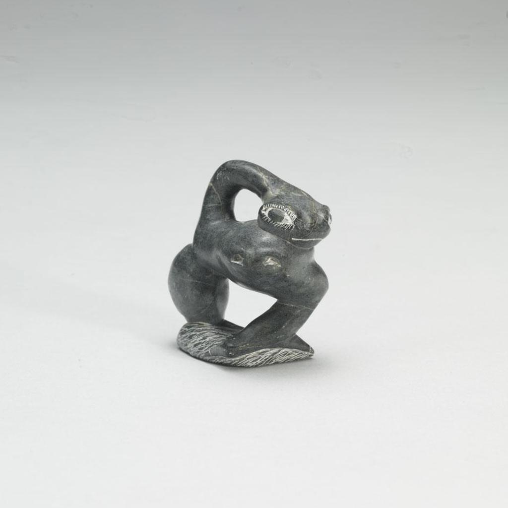 Eli Sallualu Qinuajua (1937-2004) - Spirit Figure