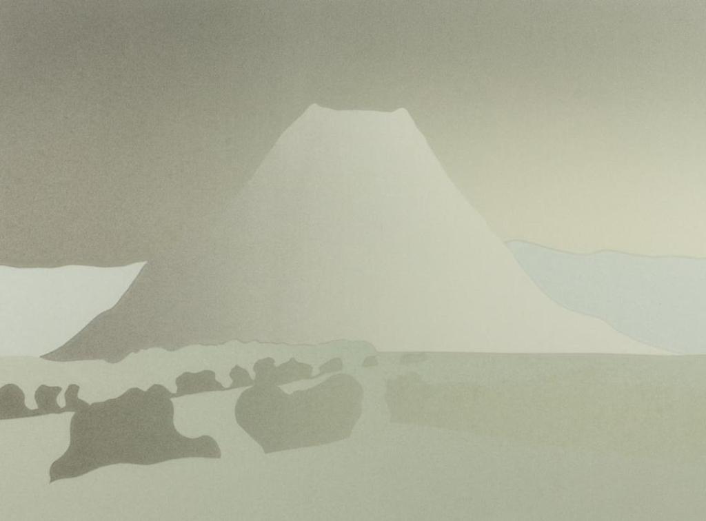 Norman Anthony (Toni) Onley (1928-2004) - Mt. Hakusan/Volcano Suite