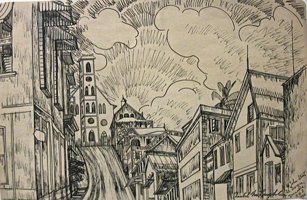 Isabel Grace McLaughlin (1903-2002) - St. John Street, St Georges, Grenada B.W.2 1946