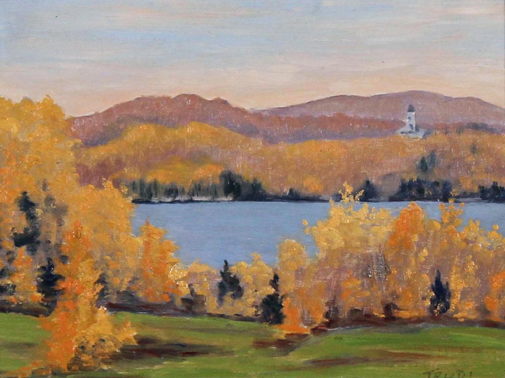 Patricia (Trudi) Pilot - Untitled, Autumn in Mt. Tremblant