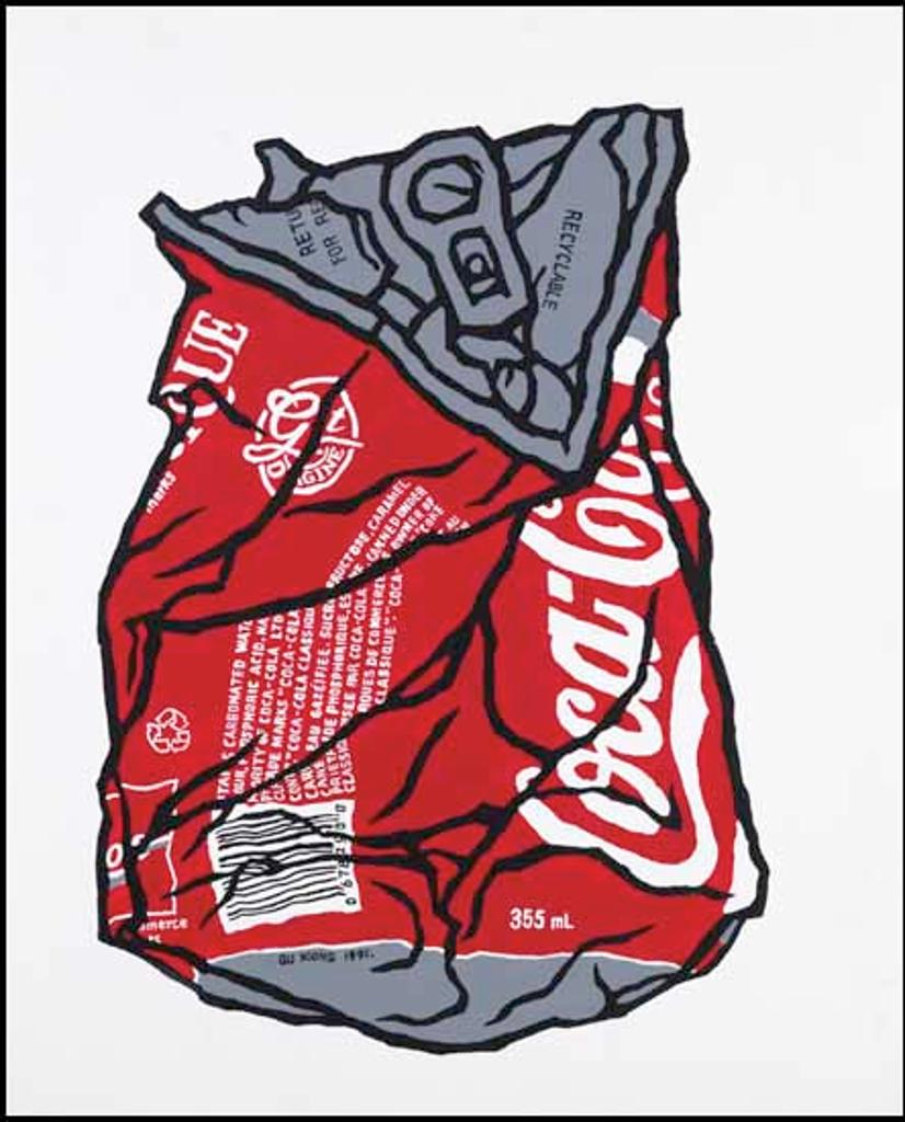 Gu Xiong (1953) - Crushed Coke Can Classic