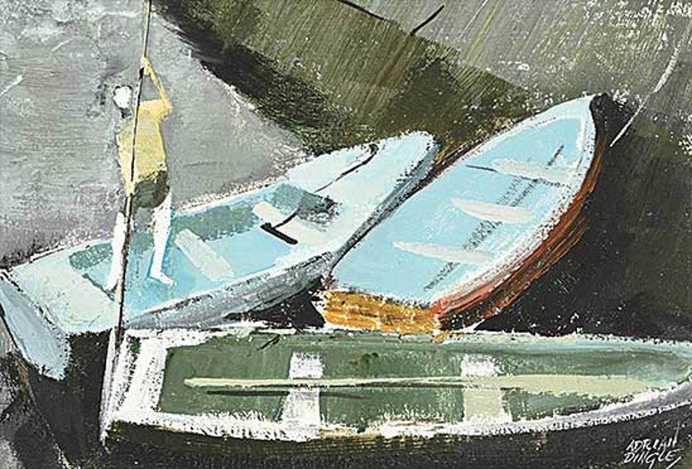 John Adrian Darley Dingle (1911-1974) - Gondolier