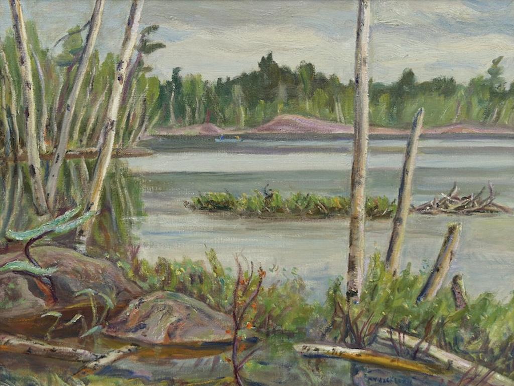 Alexander Young (A. Y.) Jackson (1882-1974) - Beaver Lake, Eganville, Ontario