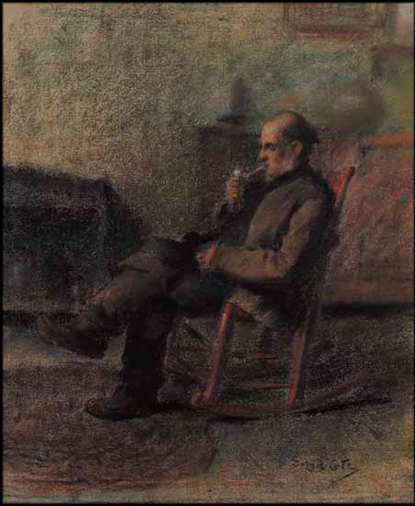 Marc-Aurèle de Foy Suzor-Coté (1869-1937) - Père Esdras Cyr, Arthabaska
