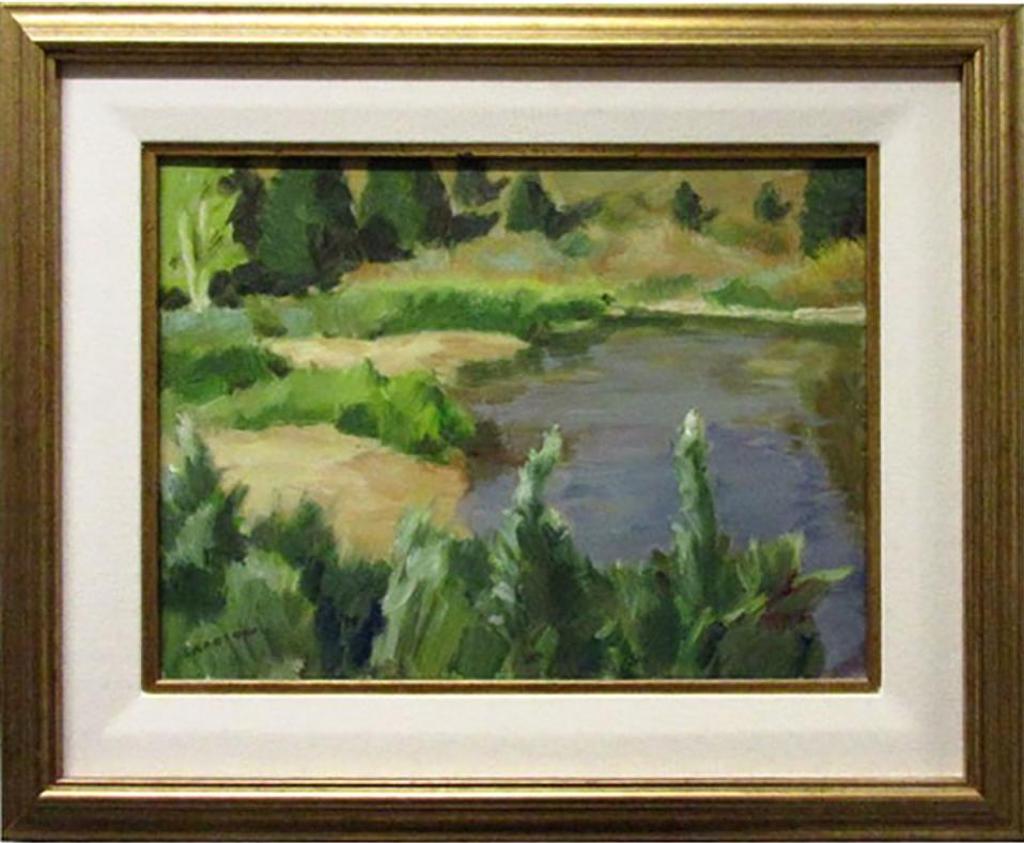 Helmut Gransow (1921-2012) - Shallow Pond