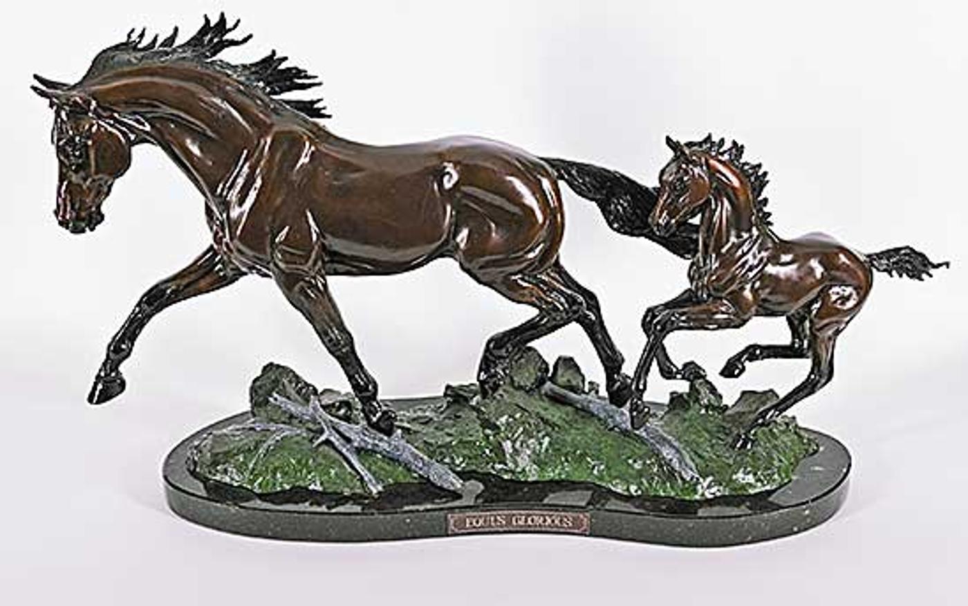 Don Toney (1954) - Equus Glorious #1/20