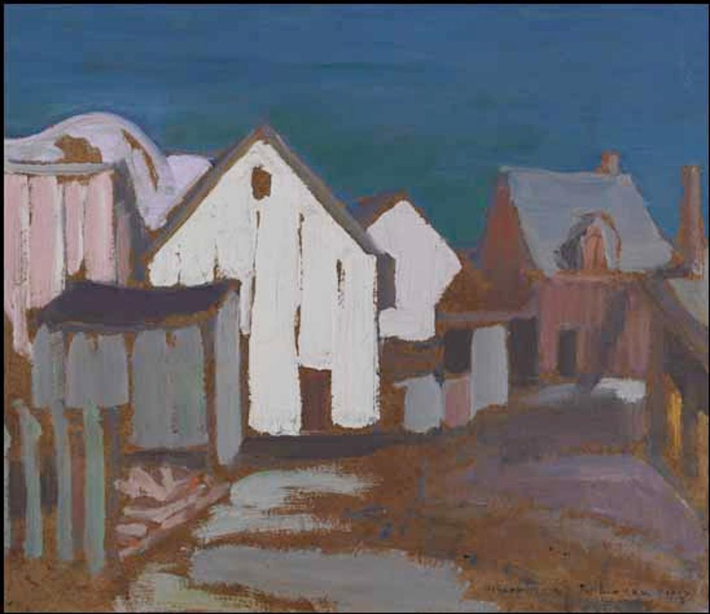Albert Henry Robinson (1881-1956) - Moonlight, La Malbaie