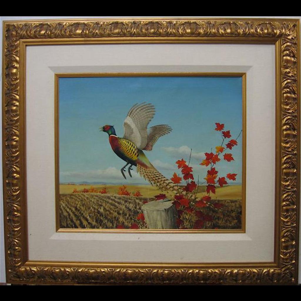 Angus Henry Shortt (1908-2006) - Pheasant Landing