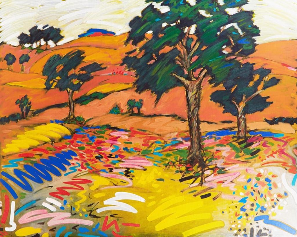 Yehouda Leon Chaki (1938-2023) - Landscape 1053