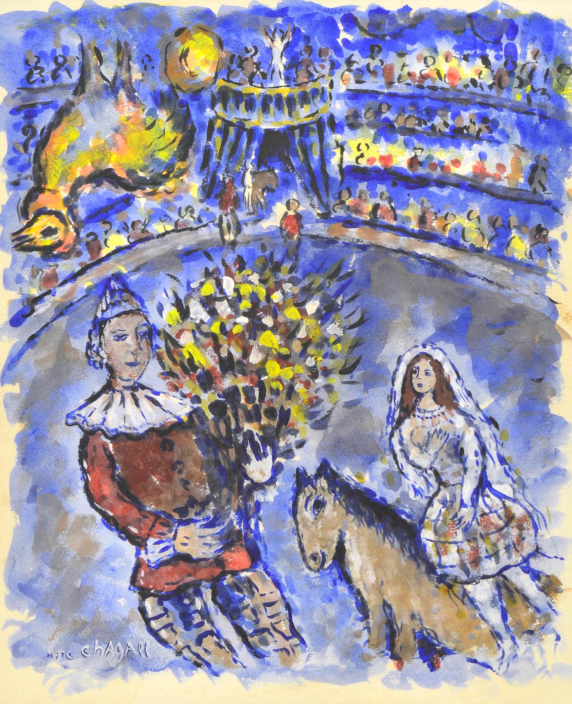 Marc Chagall (1887-1985) - French School